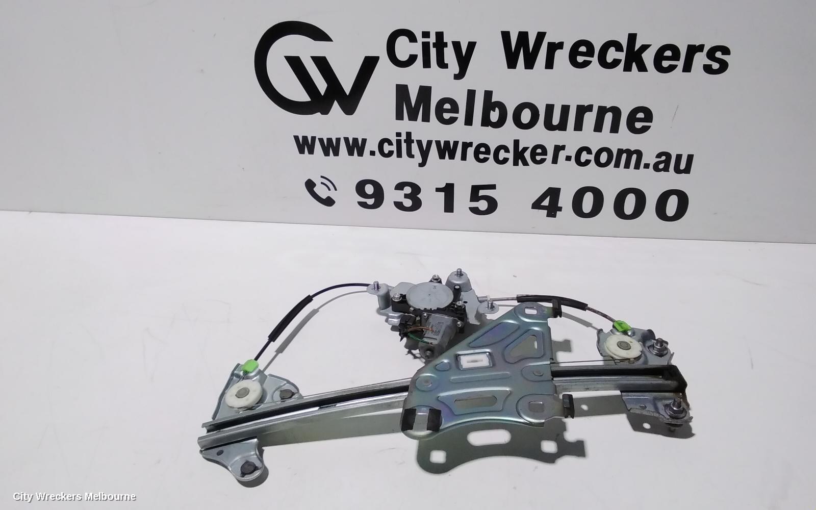 KIA CERATO RIGHT FRONT WINDOW REG/MOTOR, TD, DOOR REG ASSY (REG AND MOTOR), COUPE/KOUP, 09/2009 - 03/2013 - Image 1