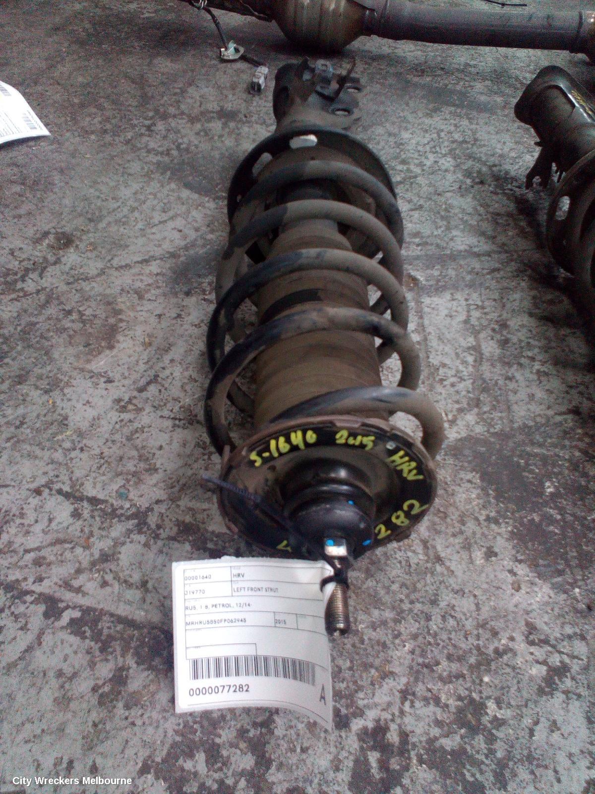 HONDA HRV LEFT FRONT STRUT, RU5, 1.8, PETROL, 12/2014 ONWARDS - Image 2