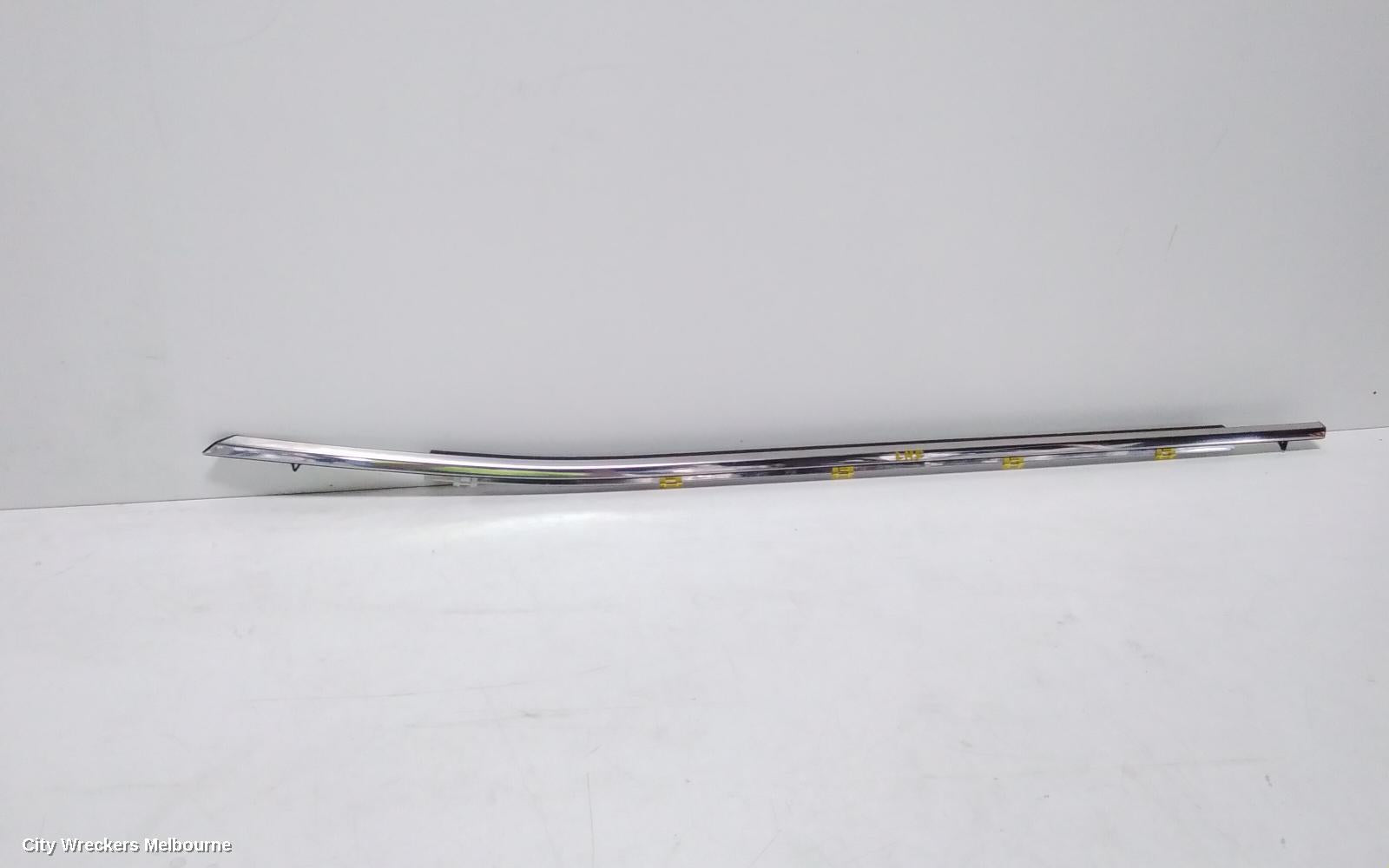 TOYOTA KLUGER DOOR MOULD, LHF CHROOM MOULD: 112133, LEFT FRONT DOOR MOULDING, XU70 SERIES, 03/2021 ONWARDS - Image 3