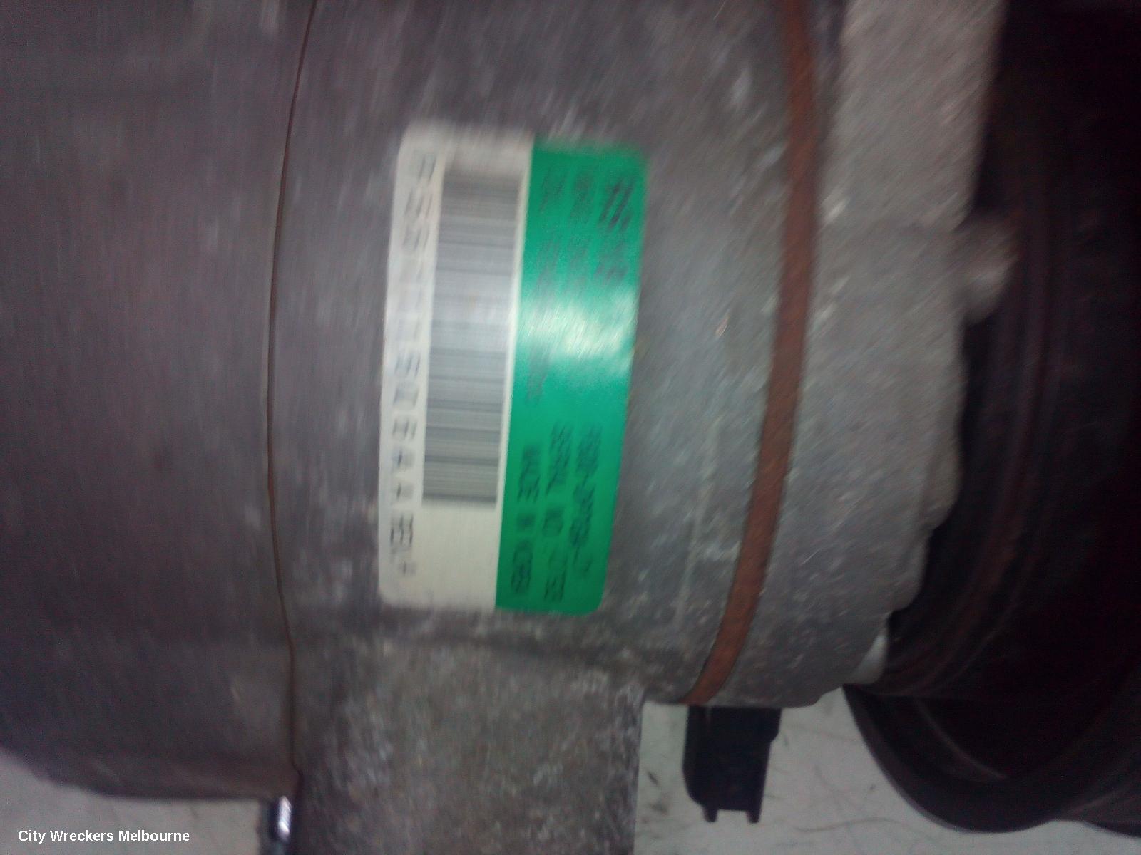 JEEP CHEROKEE A/C COMPRESSOR, KK, 3.7, PETROL, RS18, 08/2009 - 10/2012 - Image 2