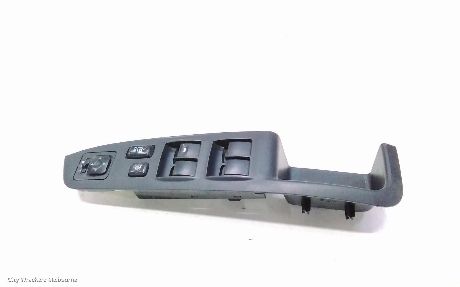 MITSUBISHI OUTLANDER PWR DR WIND SWITCH, RH FRONT (MASTER SWITCH), ZH, 09/2009 - 10/2012 - Image 2