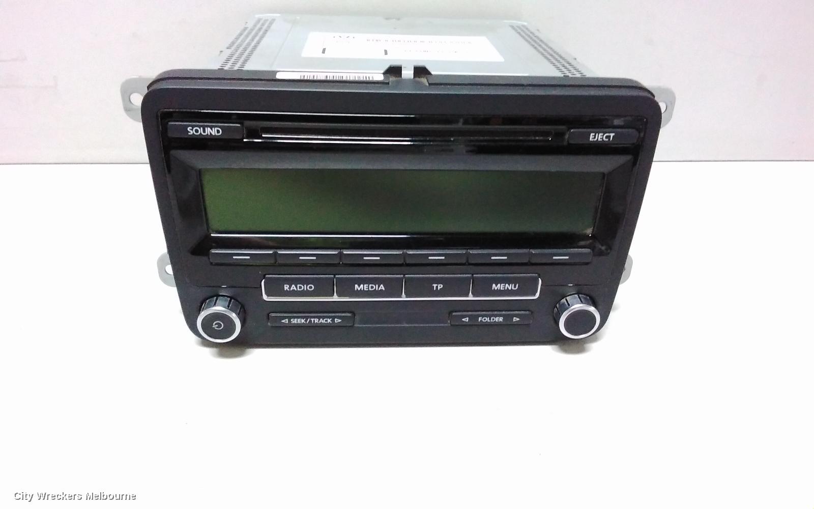 VOLKSWAGEN GOLF RADIO/CD/DVD/SAT/TV, RADIO, GEN 6, 12/2008 - 01/2016 - Image 2