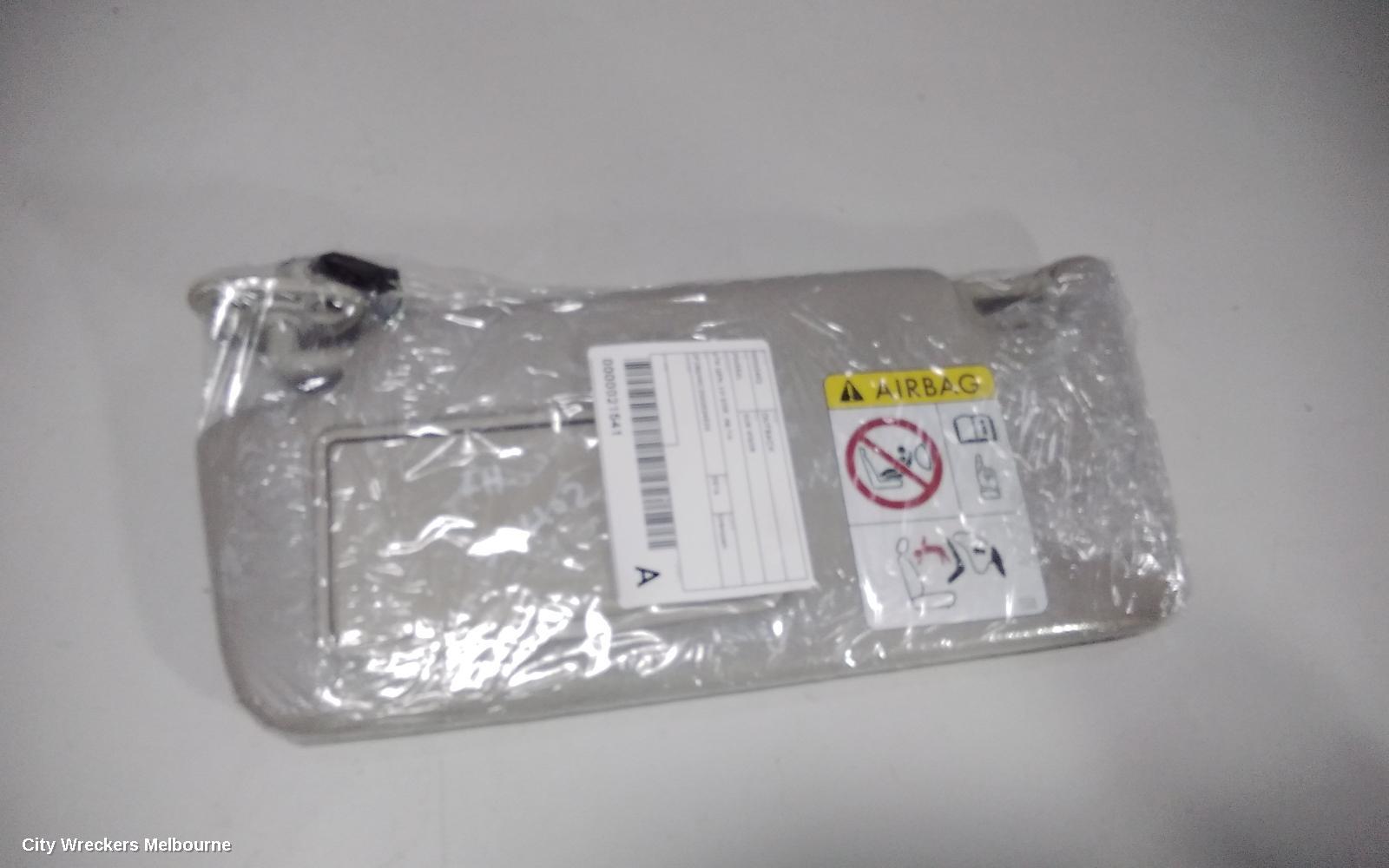 SUBARU OUTBACK SUNVISOR, 6TH GEN, LH SIDE, 08/2014 ONWARDS - Image 3
