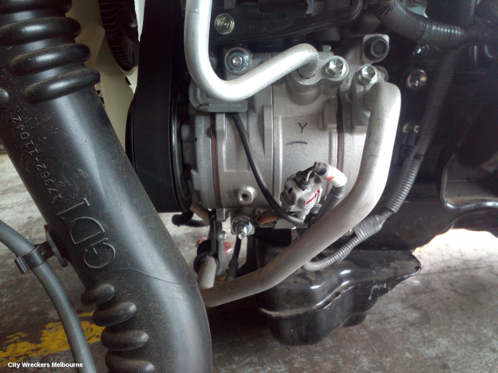 TOYOTA HIACE A/C COMPRESSOR, 300 SERIES, 2.8, DIESEL, 1GD-FTV, TURBO, 04/2019 ONWARDS - Image 1