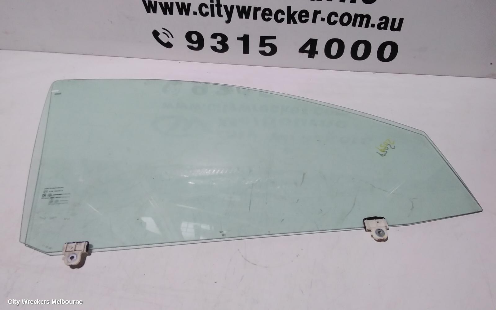 MITSUBISHI PAJERO RIGHT FRONT DOOR WINDOW, QE, PAJERO SPORT, 10/2015 ONWARDS - Image 2