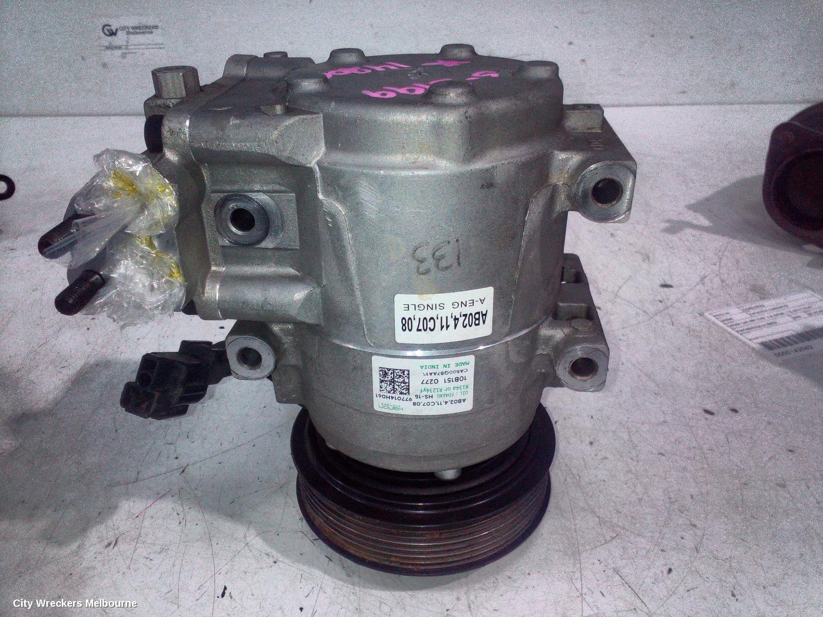 HYUNDAI ILOAD/IMAX A/C COMPRESSOR, 2.5, DIESEL, ILOAD, HCC BRAND A02 A04, 11/2007 - 03/2021 - Image 2