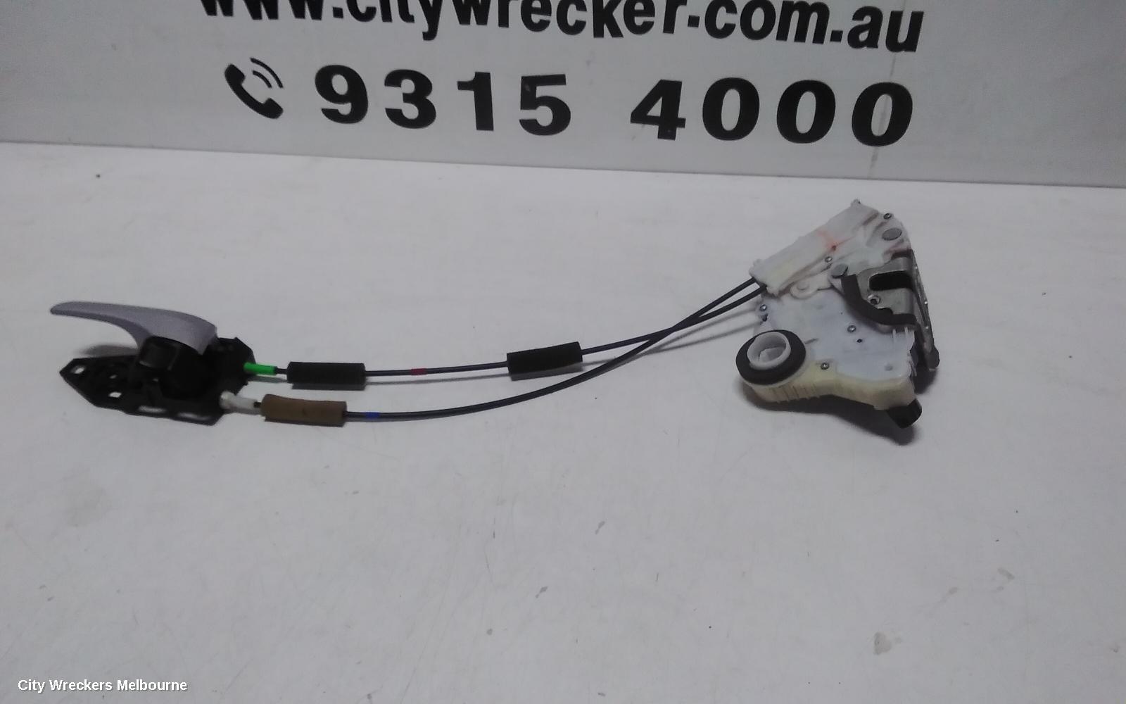 TOYOTA PRIUS DOOR/BOOT/GATE LOCK, ZVW30R, LEFT FRONT DOOR LOCK, 07/2009 - 12/2015 - Image 2