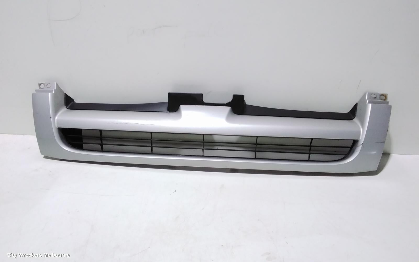 TOYOTA HIACE GRILLE, RADIATOR GRILLE, TRH/KDH, LWB/SWB TYPE, 03/2005 - 09/2007 - Image 1