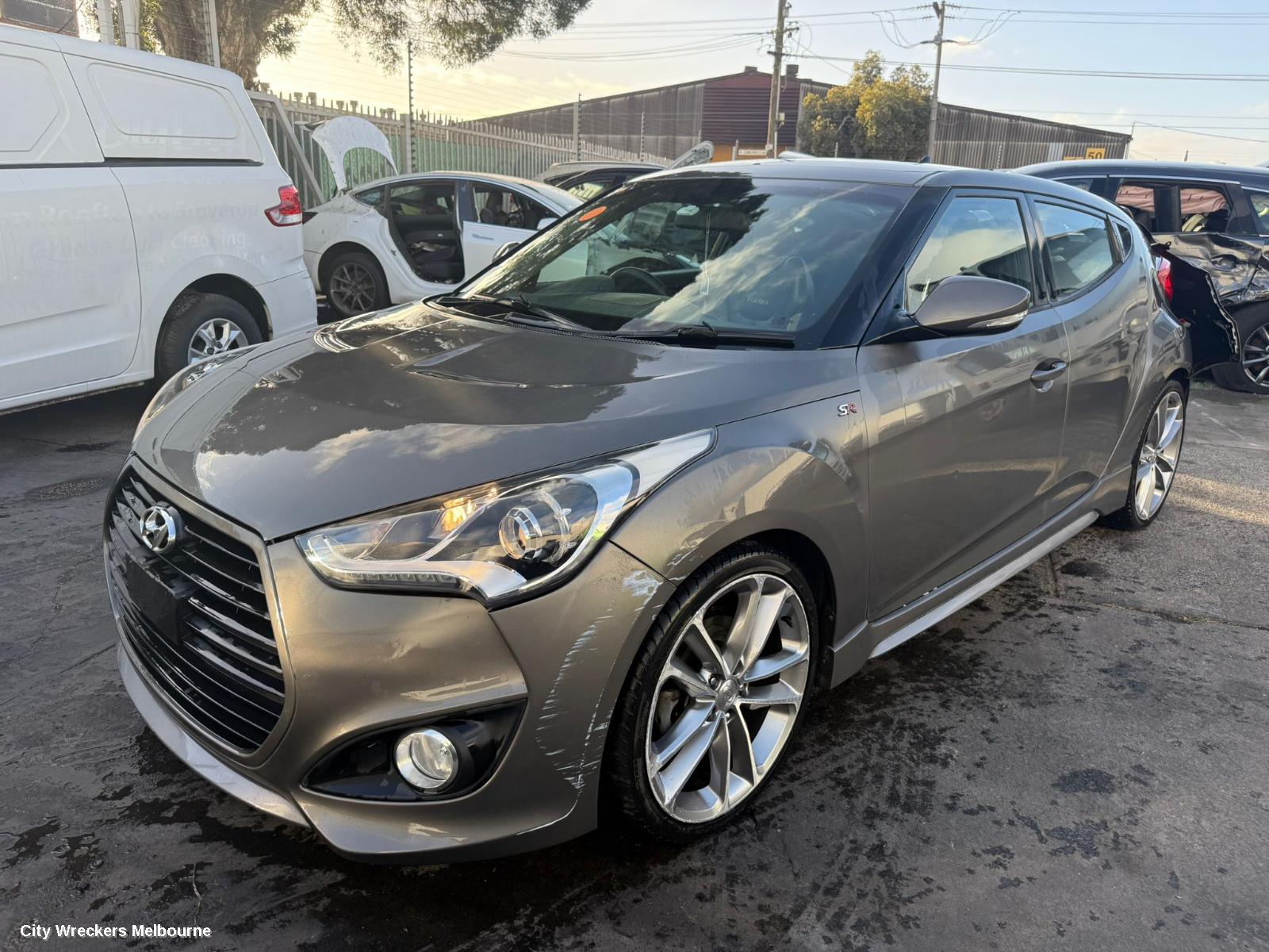 HYUNDAI VELOSTER A/C HOSES, FS, PETROL, 1.6, TURBO, COMPRESSOR TO CONDENSER, 06/2012 - 02/2018 - Image 2