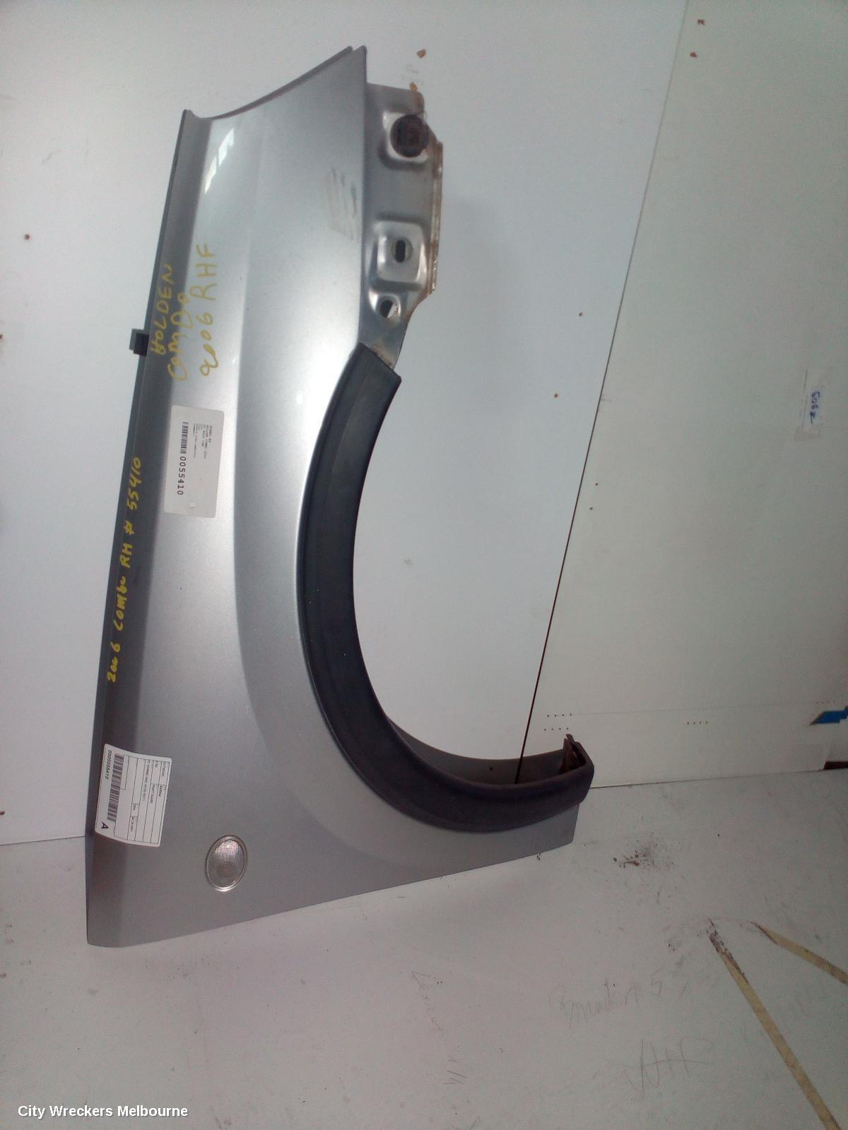 HOLDEN BARINA RIGHT GUARD, XC (COMBO VAN), 09/2002 - 09/2011 - Image 1
