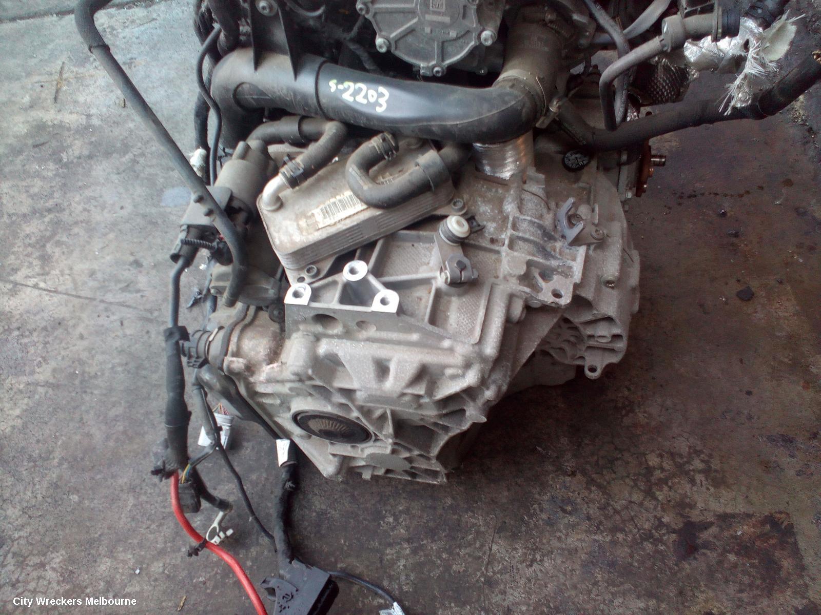 VOLKSWAGEN TIGUAN TRANS/GEARBOX, AUTO, AWD, PETROL, 2.0, 7 SPEED, W/ TRANSFER CASE, 5NA, TUR CODE, 06/2016 ONWARDS - Image 1