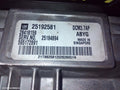 HOLDEN CAPTIVA ECU, ENGINE ECU, 2.2, DIESEL, AUTO T/M, P/N 25184305, ECU ONLY, CG, 01/2011 - 06/2018 - Image 1