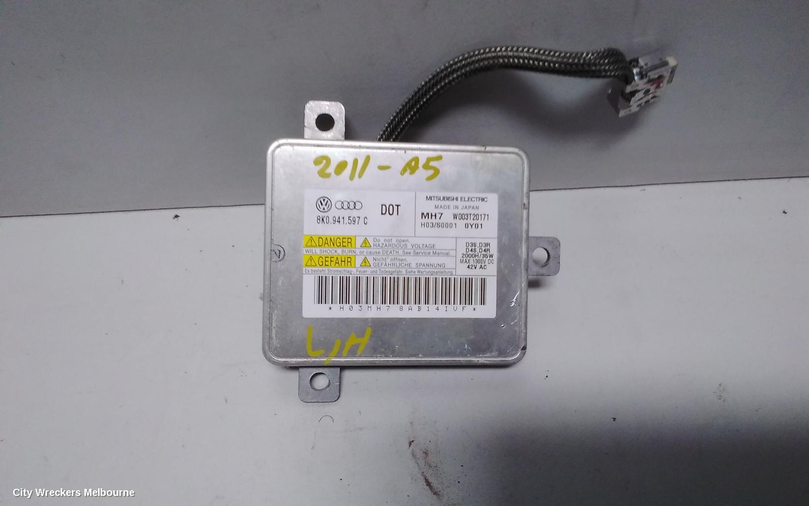 AUDI A5, 8T 10/2007 - 12/2011, XENON MODULE 8K0.941.597 C: 65833 - Image 2