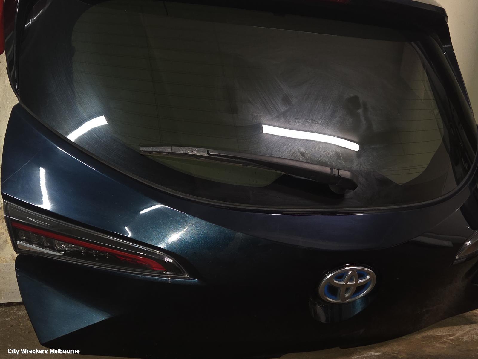 TOYOTA COROLLA BOOTLID/TAILGATE, E210, TAILGATE, HATCH, NON HYBRID/HEV, 07/2018 ONWARDS - Image 3