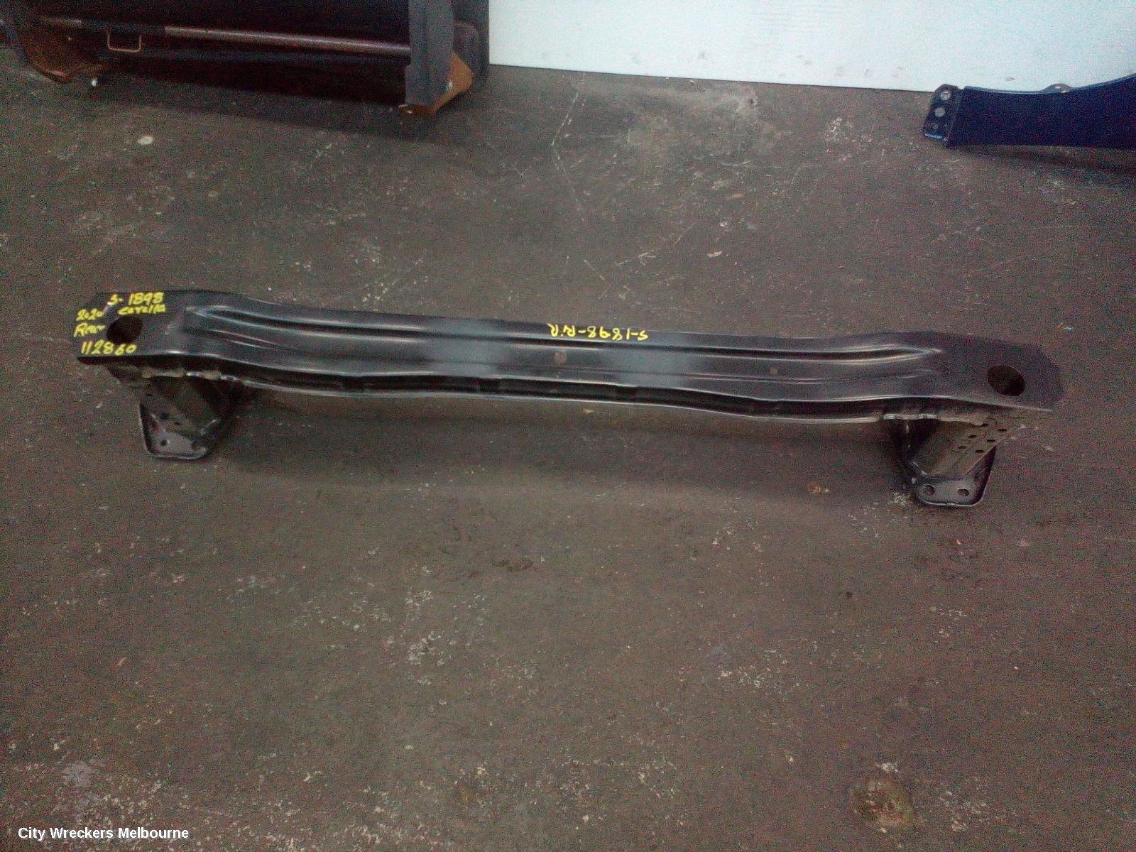 TOYOTA COROLLA R/BAR BRACKET/REINFO, MAIN REINFORCEMENT, E210, HATCH, 07/2018 ONWARDS - Image 1