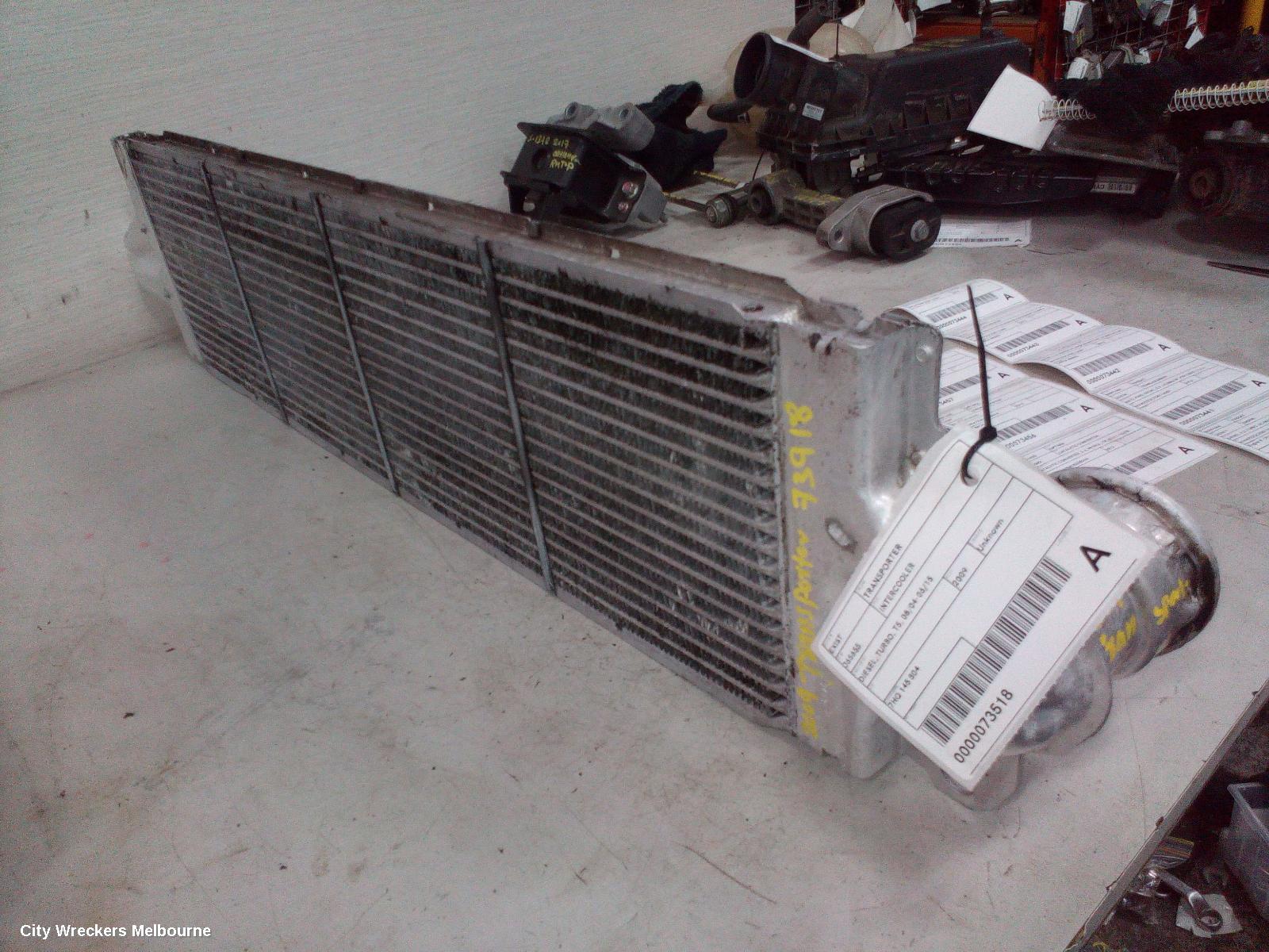 VOLKSWAGEN TRANSPORTER INTERCOOLER, DIESEL, TURBO, T5, 08/2004 - 06/2015 - Image 1