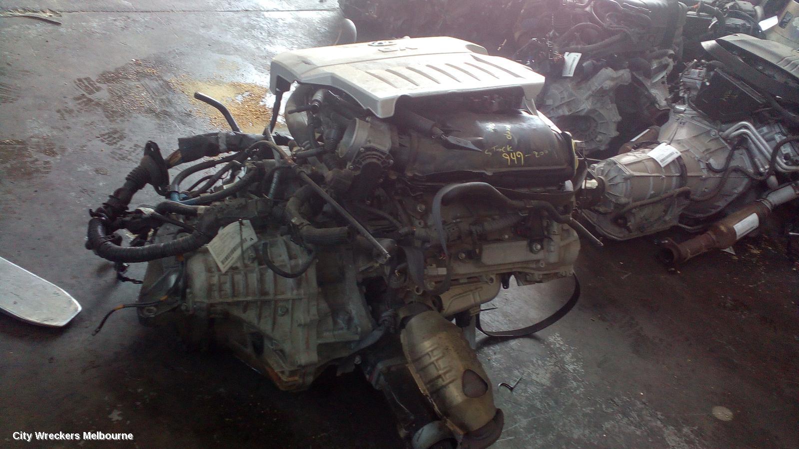 TOYOTA KLUGER TRANS/GEARBOX, AUTO, AWD, 3.5, 2GR-FE, (4TH VIN = E), NO TRANSFER CASE, GSU40-GSU45, 05/2007 - 02/2014 - Image 2