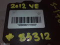HOLDEN COMMODORE ABS PUMP/MODULATOR, VE, NON TRACTION CONTROL TYPE, 08/2006 - 04/2013 - Image 1