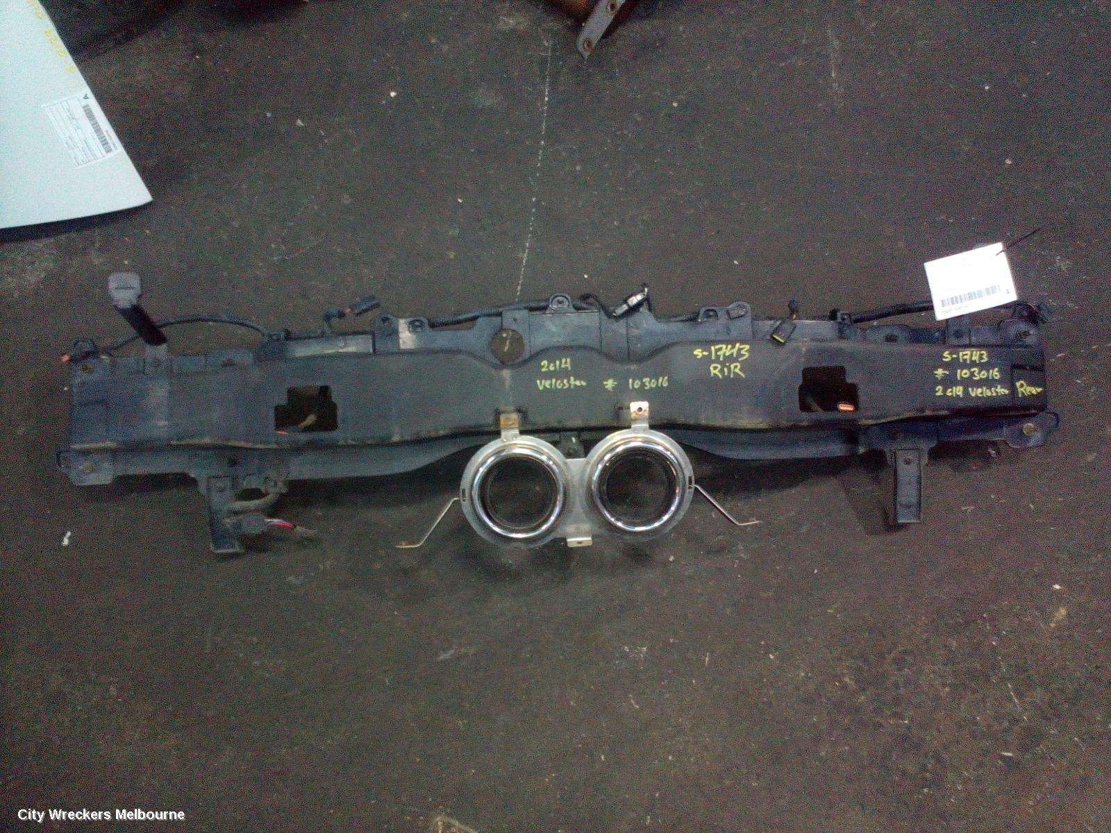 HYUNDAI VELOSTER R/BAR BRACKET/REINFO, MAIN REINFORCEMENT, FS, TURBO, 07/2012 - 02/2018 - Image 2