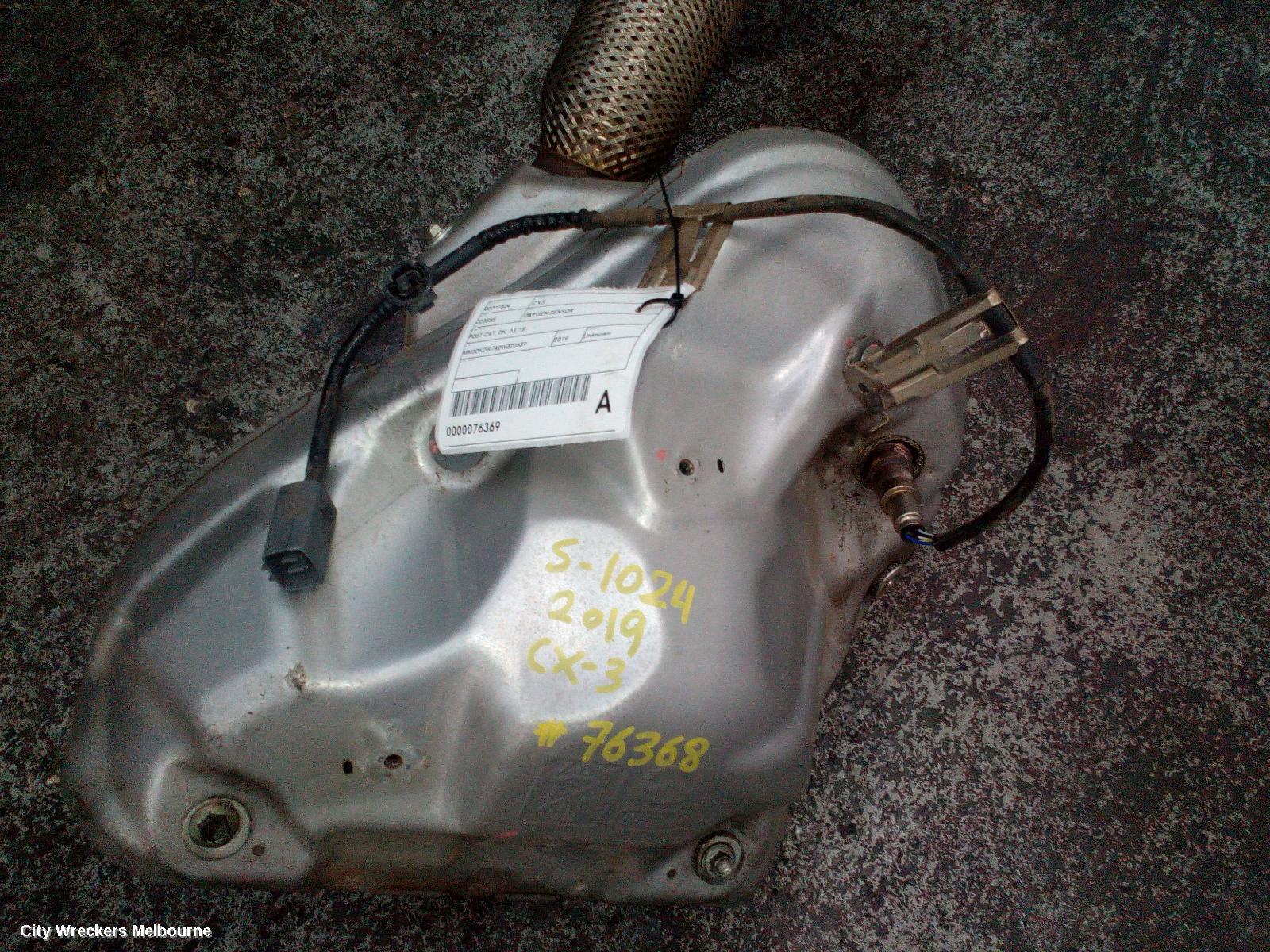 MAZDA CX3 OXYGEN SENSOR, POST-CAT, DK, 03/2015 ONWARDS - Image 2