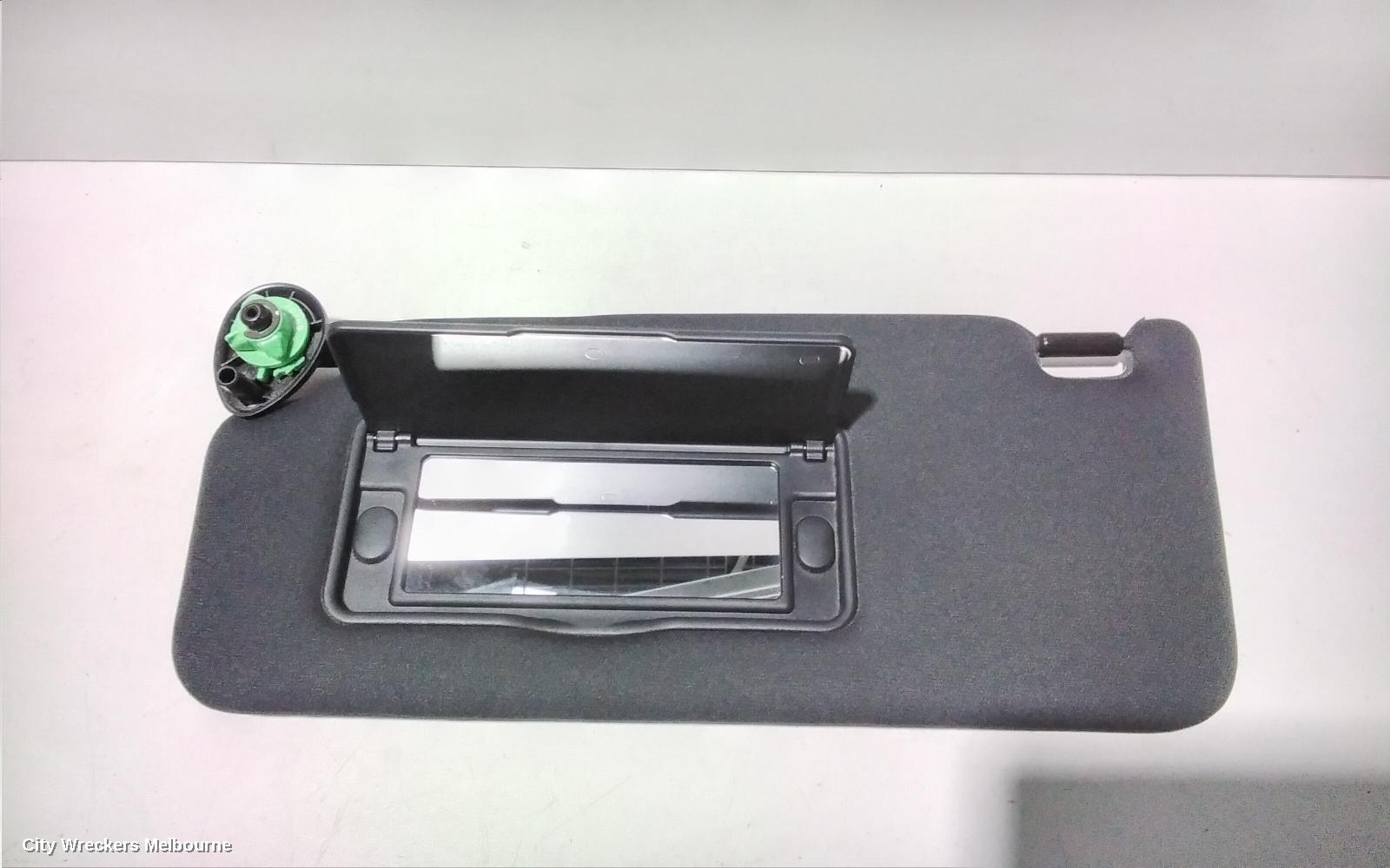 HONDA CIVIC SUNVISOR, 10TH GEN, LH SIDE, BLACK, CLOTH, 05/2016 - 08/2021 - Image 2