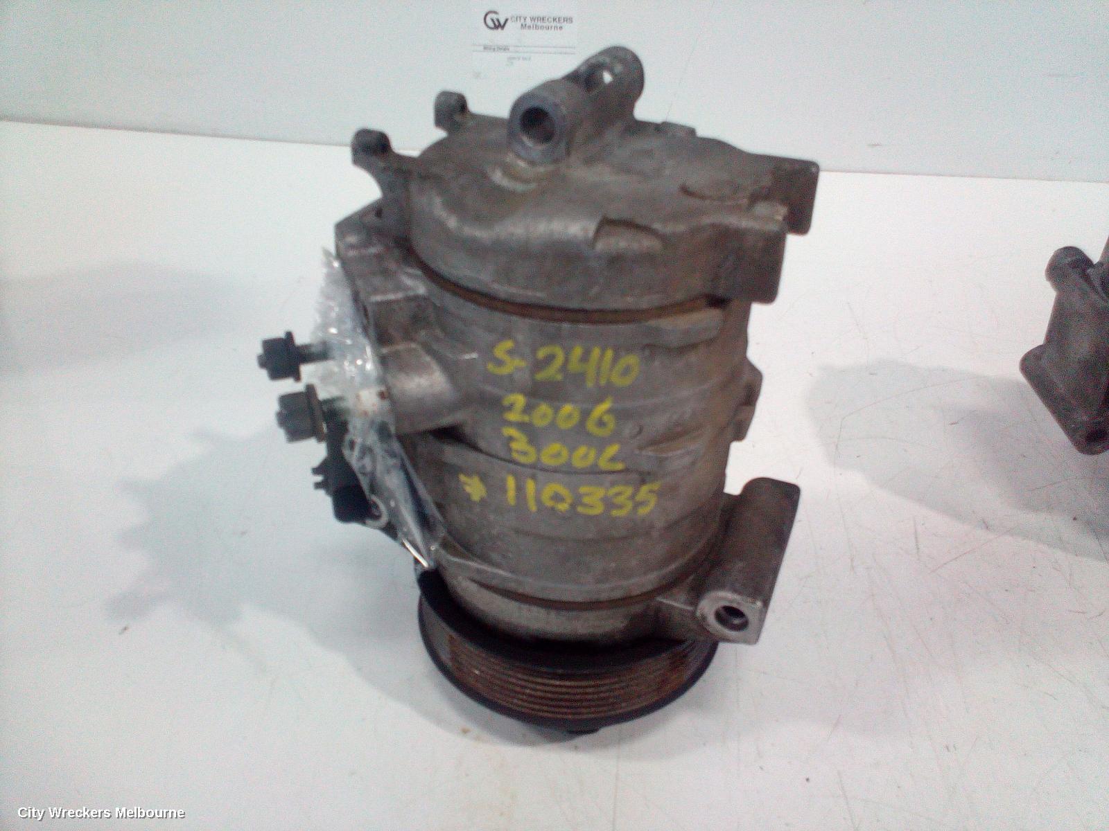 CHRYSLER 300C A/C COMPRESSOR, 3.0 V6, DIESEL, 01/2006 - 12/2011 - Image 1