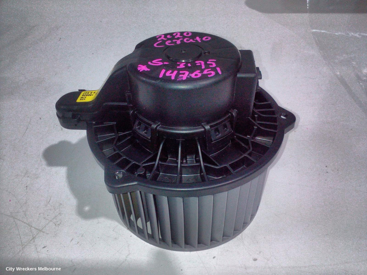 KIA CERATO HEATER FAN MOTOR, BD, 04/2018 - 09/2024 - Image 1