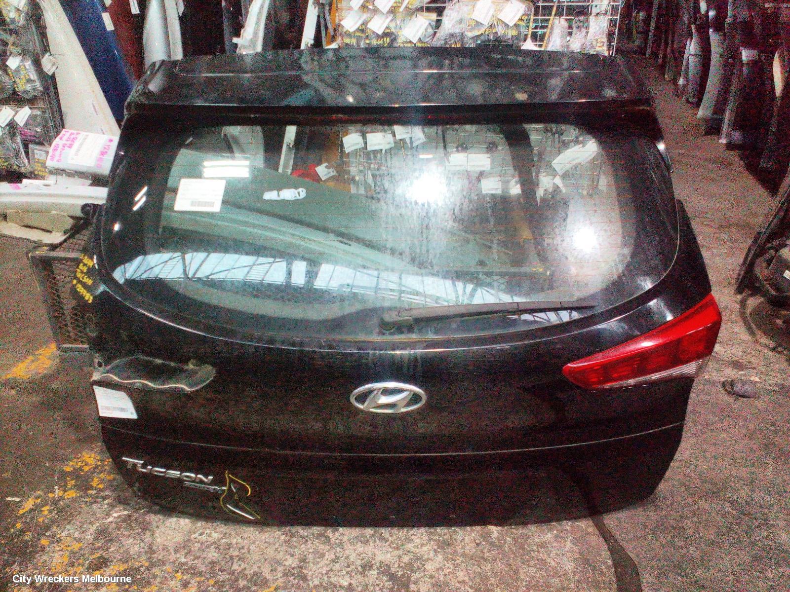 HYUNDAI TUCSON BOOTLID/TAILGATE, TAILGATE, TL, KOREAN BUILT (VIN KMHJ), NON POWER OPERATED TYPE, 07/2015 - 06/2018 - Image 2