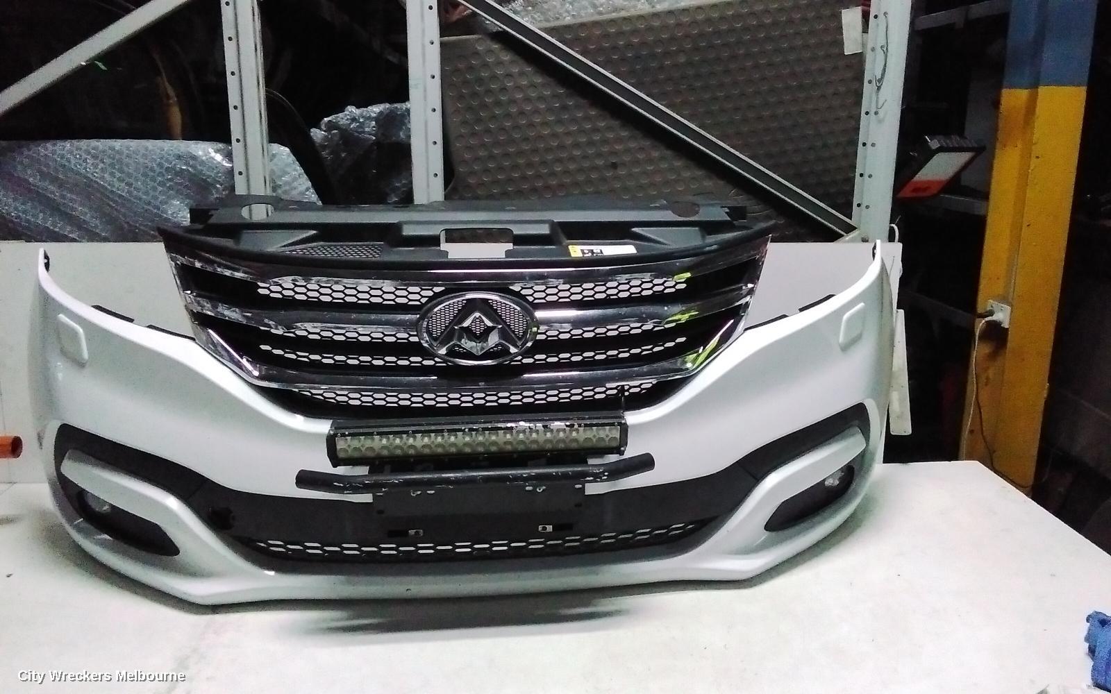 LDV G10 FRONT BUMPER, SV7C, BUMPER BAR, NON H/LAMP WASHER TYPE, VAN, 04/2015 - 12/2023 - Image 3