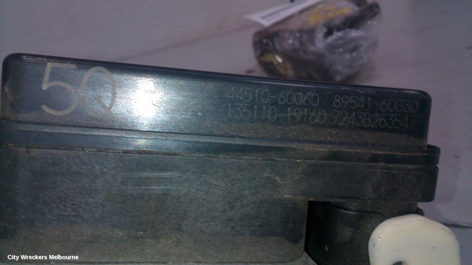 TOYOTA PRADO ABS PUMP/MODULATOR, 120 SERIES, ABS ONLY, P/N 44510-60060, 02/2003 - 10/2009 - Image 3