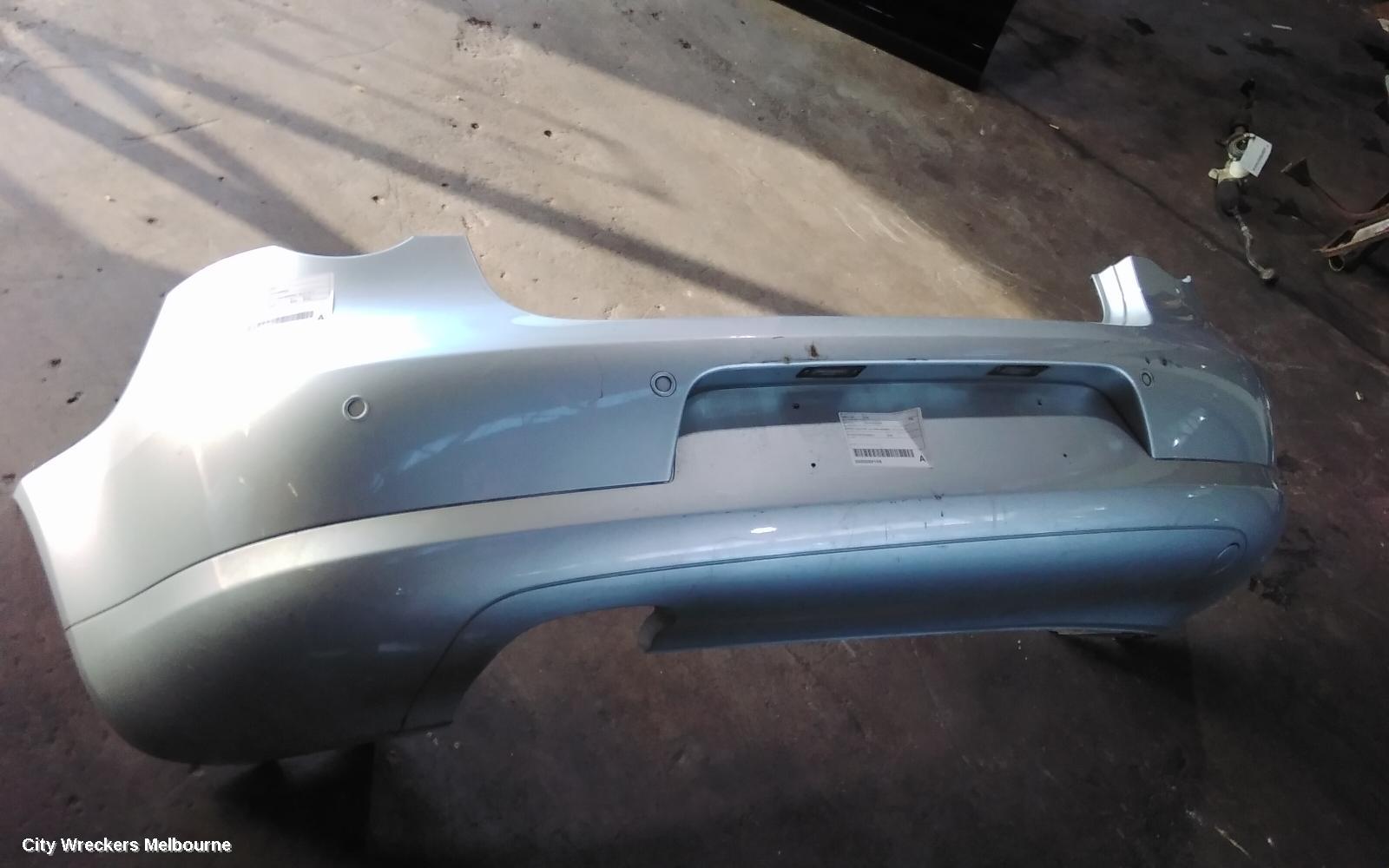 VOLKSWAGEN EOS REAR BUMPER, PETROL ENG TYPE ,W/ PARK SENSORS , 02/2007 - 04/2011 - Image 1