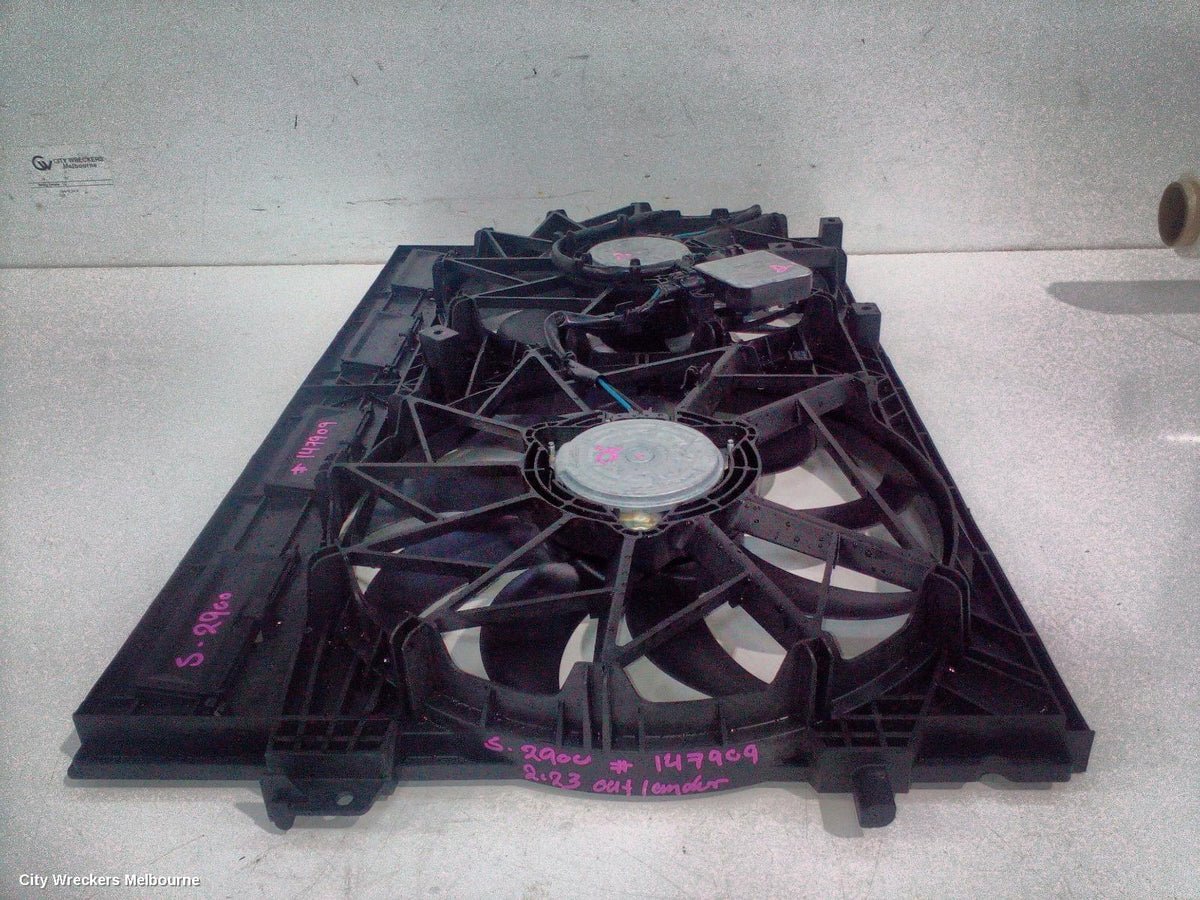 MITSUBISHI OUTLANDER FAN, DUAL FAN ASSY, 2.5, PETROL, PR25, ZM, 08/2021 ONWARDS - Image 1