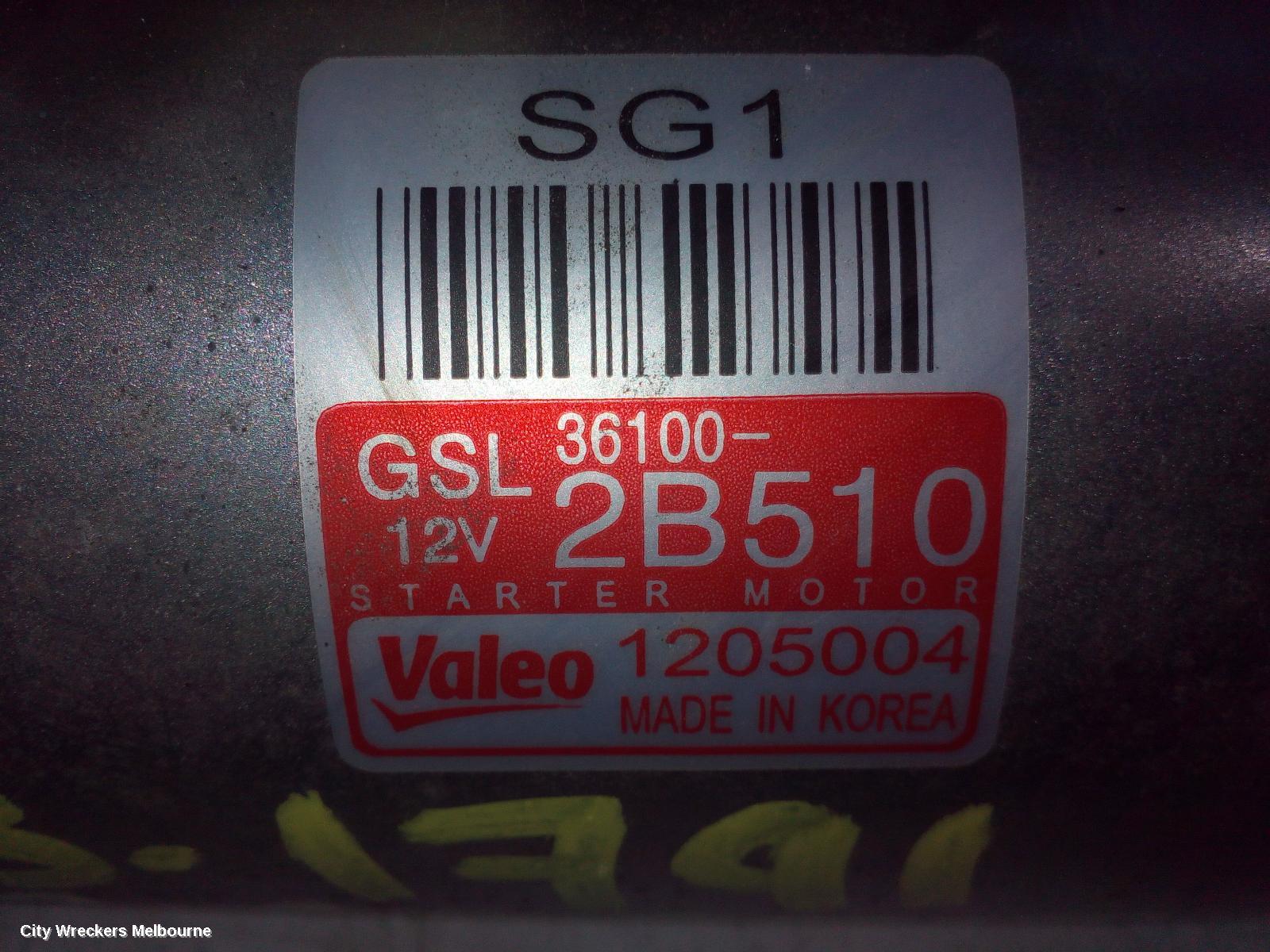 KIA SELTOS STARTER, PETROL, 1.6, SP2, 07/2019 ONWARDS - Image 3