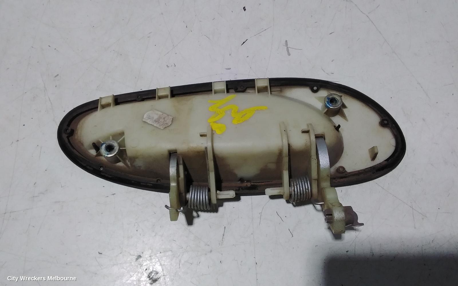 FORD FALCON DOOR HANDLE, BA-BF, OUTER, LH FRONT, 10/2002 - 09/2010 - Image 3