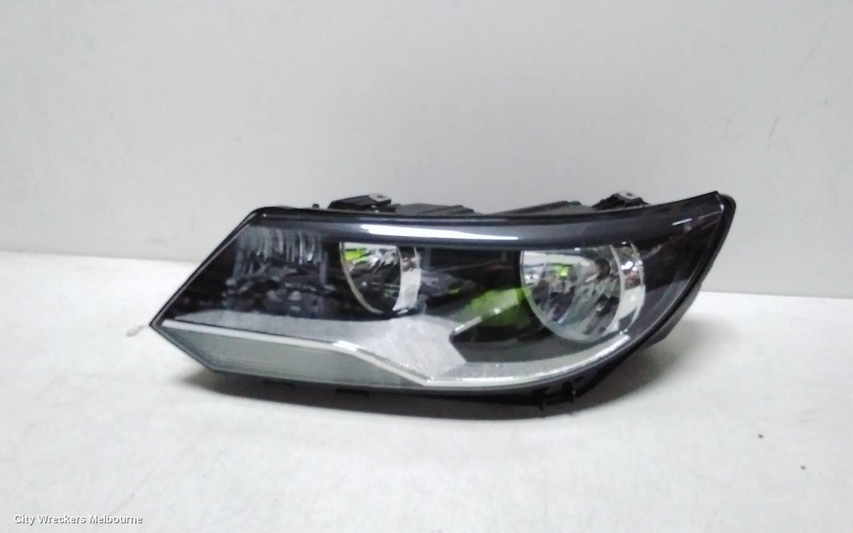VOLKSWAGEN TIGUAN LEFT HEADLAMP, 5N, HALOGEN TYPE, 07/2011 - 08/2016 - Image 3