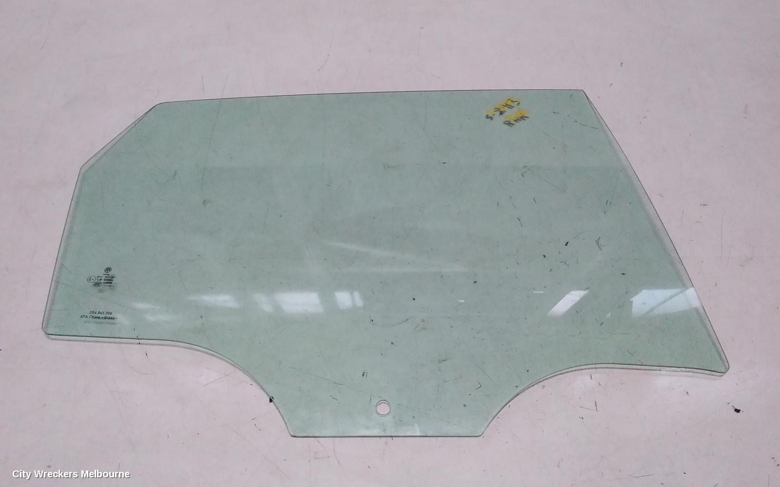 VOLKSWAGEN POLO RIGHT REAR DOOR WINDOW, AW, 09/2017 ONWARDS - Image 2