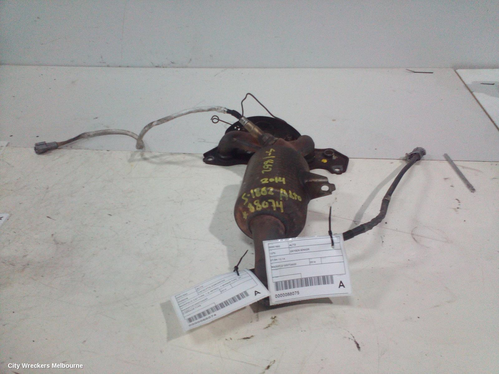 SUZUKI ALTO OXYGEN SENSOR, 07/2009 - 12/2014 - Image 1