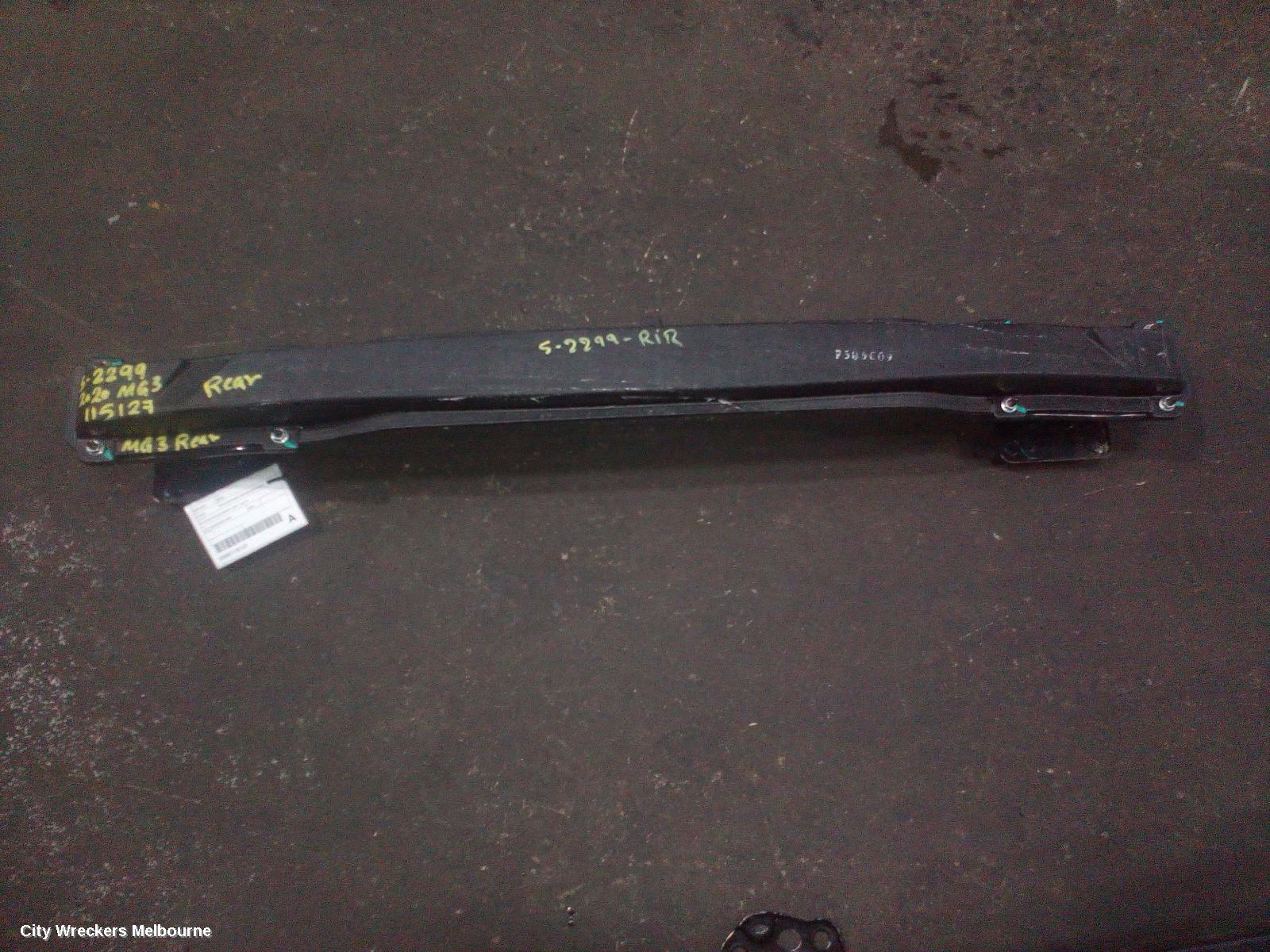 MG MG3 R/BAR BRACKET/REINFO, MAIN REINFORCEMENT, SZP1, 06/2018 ONWARDS - Image 2