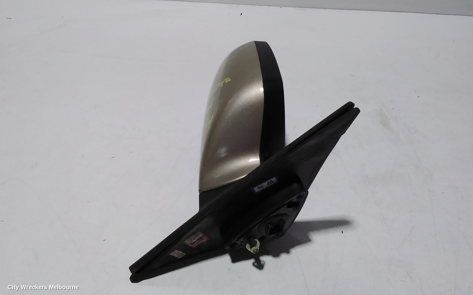 HYUNDAI ELANTRA RIGHT DOOR MIRROR, XD, POWER, COLOUR CODED, 10/2003 - 07/2006 - Image 2