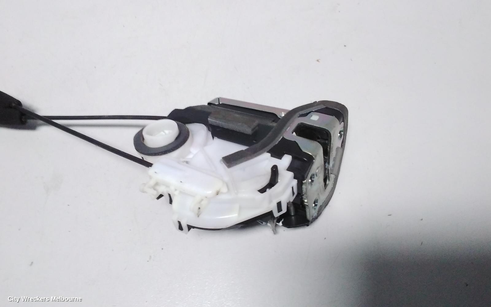 SUBARU WRX DOOR/BOOT/GATE LOCK, RIGHT REAR DOOR LOCK, V1, 03/2014 ONWARDS - Image 2