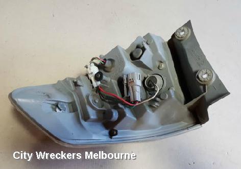 SUBARU IMPREZA LEFT TAILLIGHT, G3, HATCH, IN BODY, 04/2007 - 11/2011 - Image 2