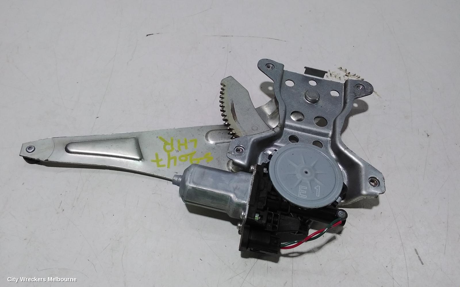 SUZUKI SWIFT LEFT REAR WND REG/MOTOR, RS415/RS416, POWER, 09/2004 - 02/2011 - Image 2