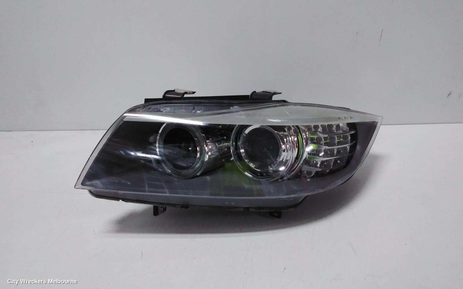 BMW 3 SERIES LEFT HEADLAMP, E90/E91, SEDAN/WAGON, BI XENON, ADAPTIVE TYPE, 11/2008 - 09/2013 - Image 1