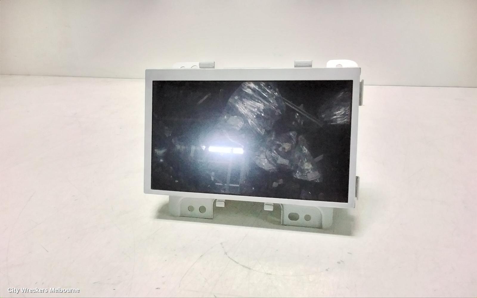 MG MG3 RADIO/CD/DVD/SAT/TV, DISPLAY/HEAD UNIT, 8IN DISPLAY, NON SAT NAV TYPE, SZP1, 06/2018 ONWARDS - Image 1