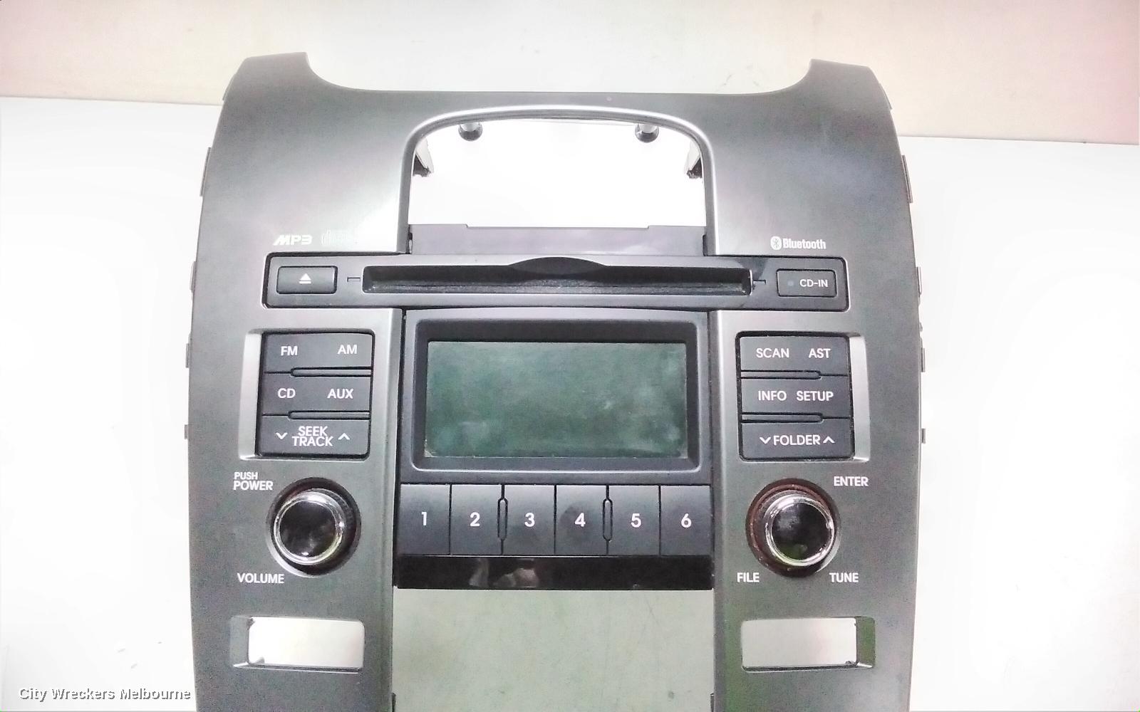 KIA CERATO RADIO/CD/DVD/SAT/TV, CD PLAYER, NON BLUETOOTH TYPE, TD, 10/2008 - 03/2013 - Image 3