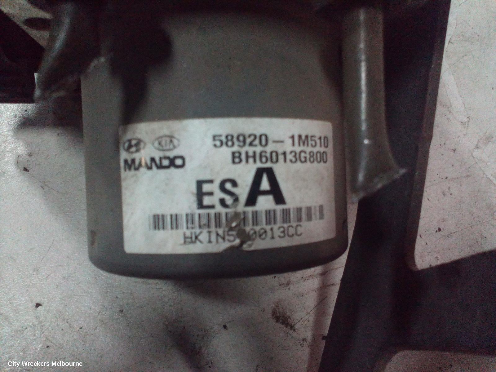 KIA CERATO ABS PUMP/MODULATOR, TD, HATCH, 10/2008 - 03/2013 - Image 1