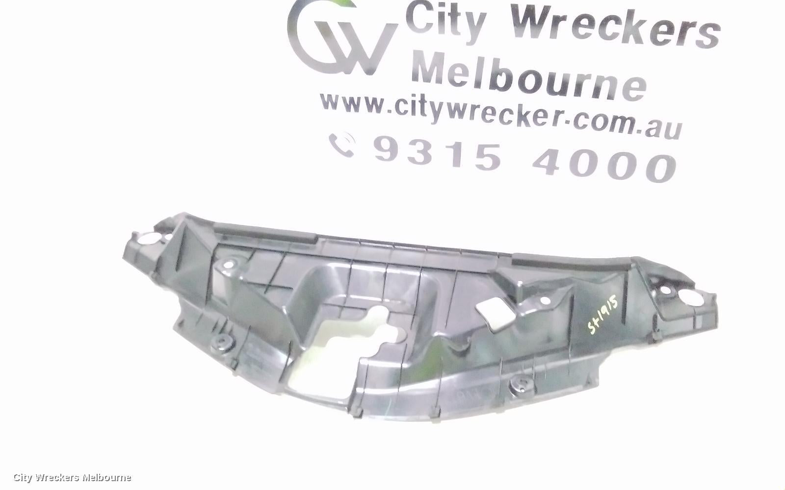 TOYOTA C-HR, GEN 1, 12/2016 - 09/2023, RADIATOR TOP PLASTIC COVER/TRIM: 98316 - Image 3