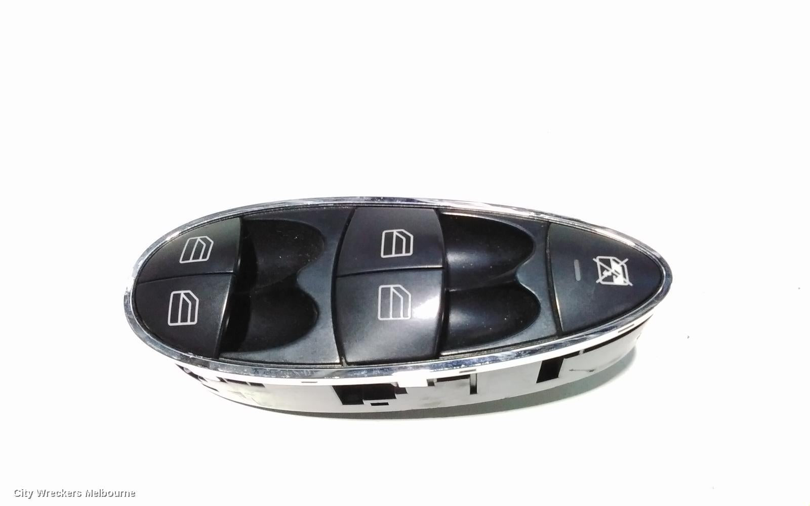 MERCEDES E CLASS PWR DR WIND SWITCH, RH FRONT (MASTER SWITCH), W211/S211, 08/2002 - 12/2009 - Image 2