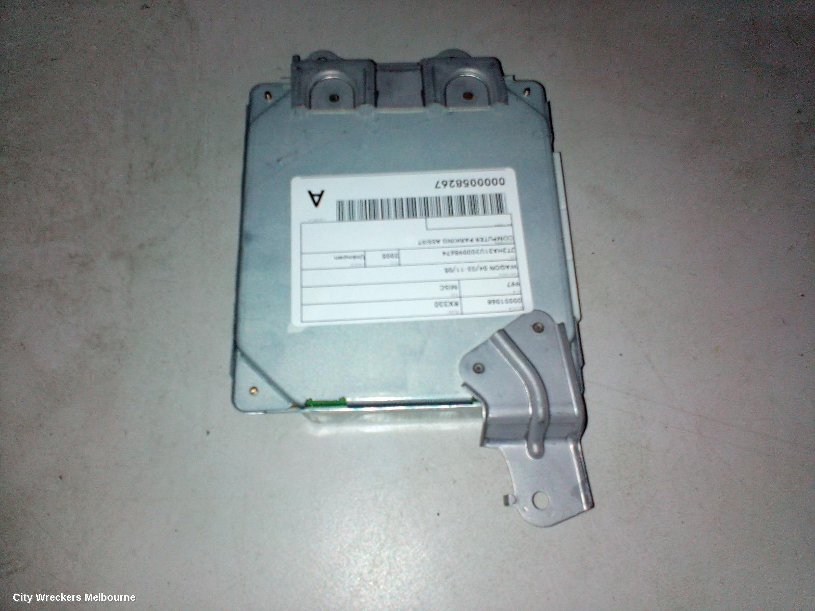 LEXUS RX SERIES, XU30, 01/2003 - 02/2009, COMPUTER PARKING ASSIST: 58267 - Image 1