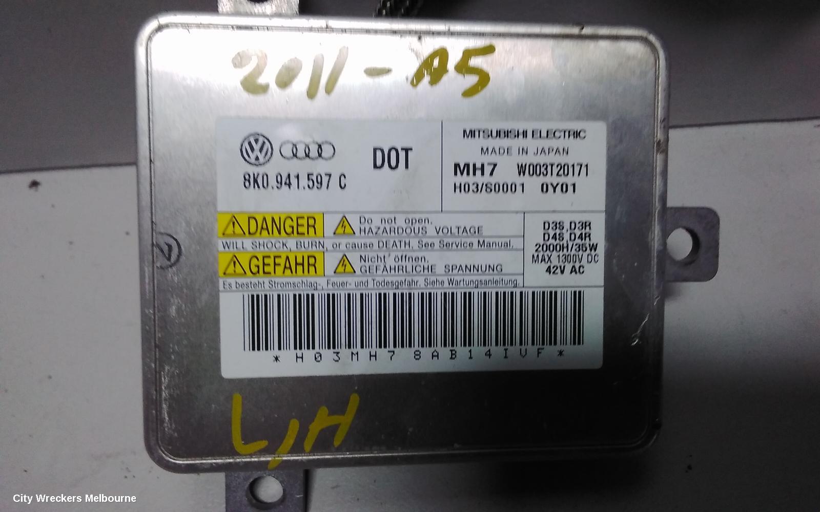 AUDI A5, 8T 10/2007 - 12/2011, XENON MODULE 8K0.941.597 C: 65833 - Image 3